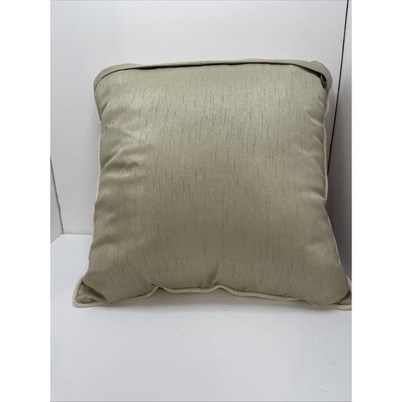 Pier 1 Dog Cat Pumpkin Autumn/Fall Theme Throw Pillow 15”x 15”, Zipper - Picture 6 of 9